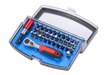 Conjunto de 22 pe&ccedil;as de bits para chave de fenda, bits para rios
