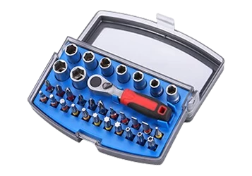 Conjunto de 22 pe&ccedil;as de bits para chave de fenda, bits para rios