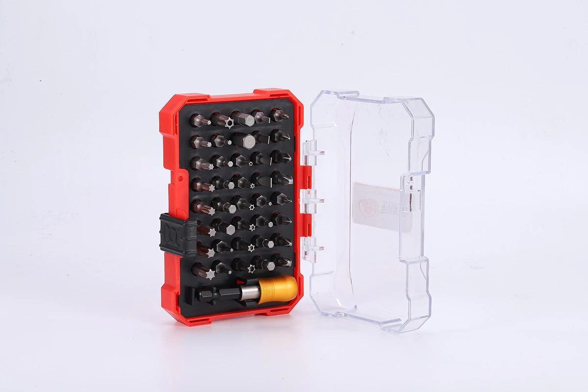 Conjunto de 41 pe&ccedil;as de bits para chave de fenda