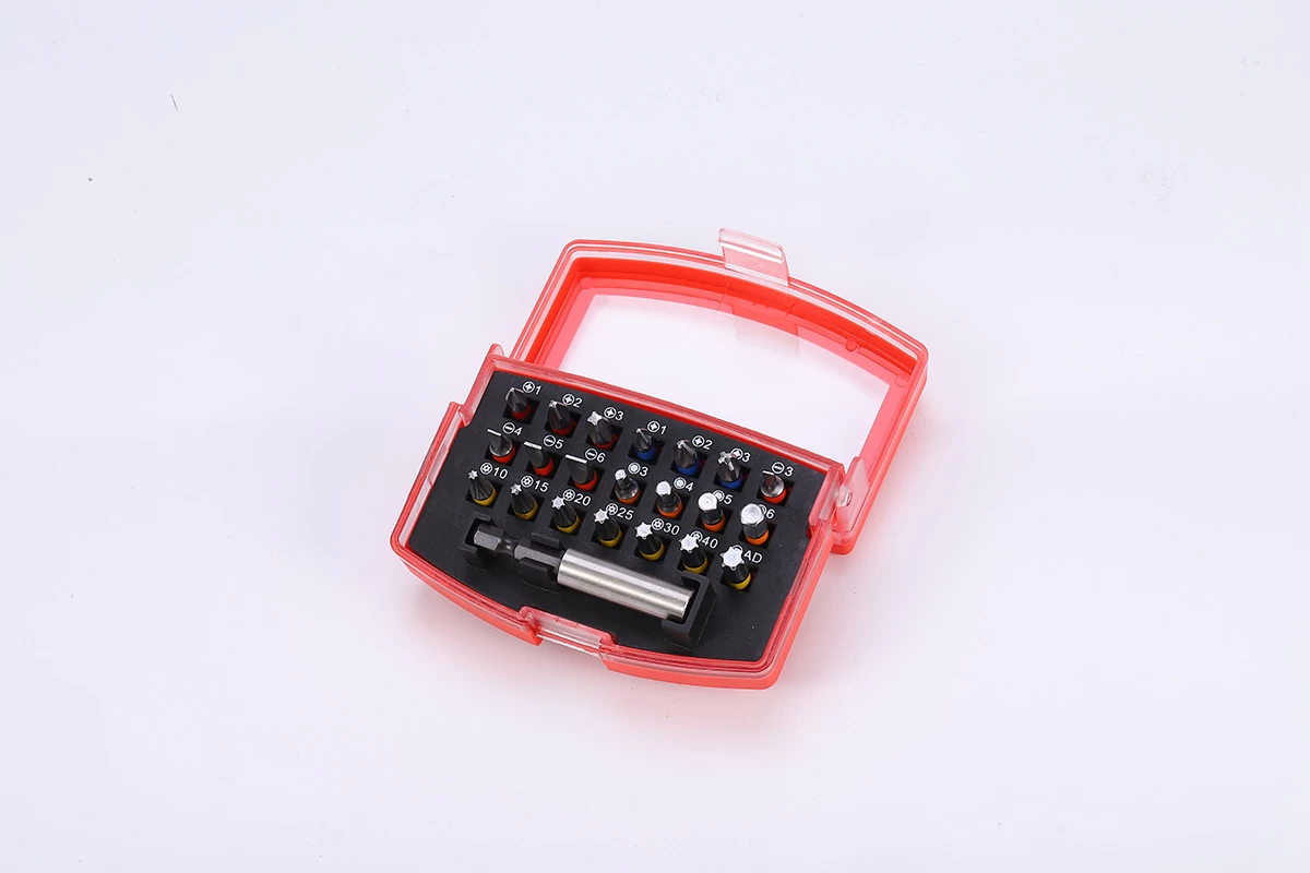 Conjunto de 22 pe&ccedil;as de pontas de chave de fenda