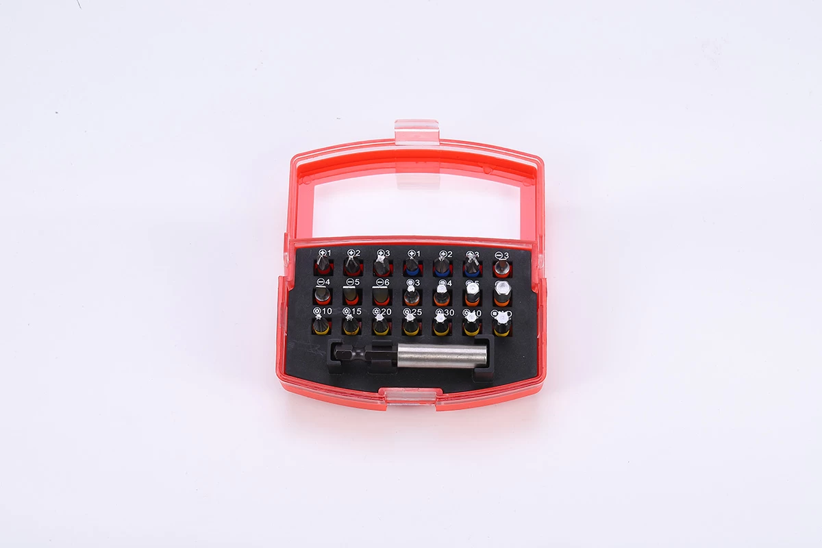 Conjunto de 22 peças de pontas de chave de fenda