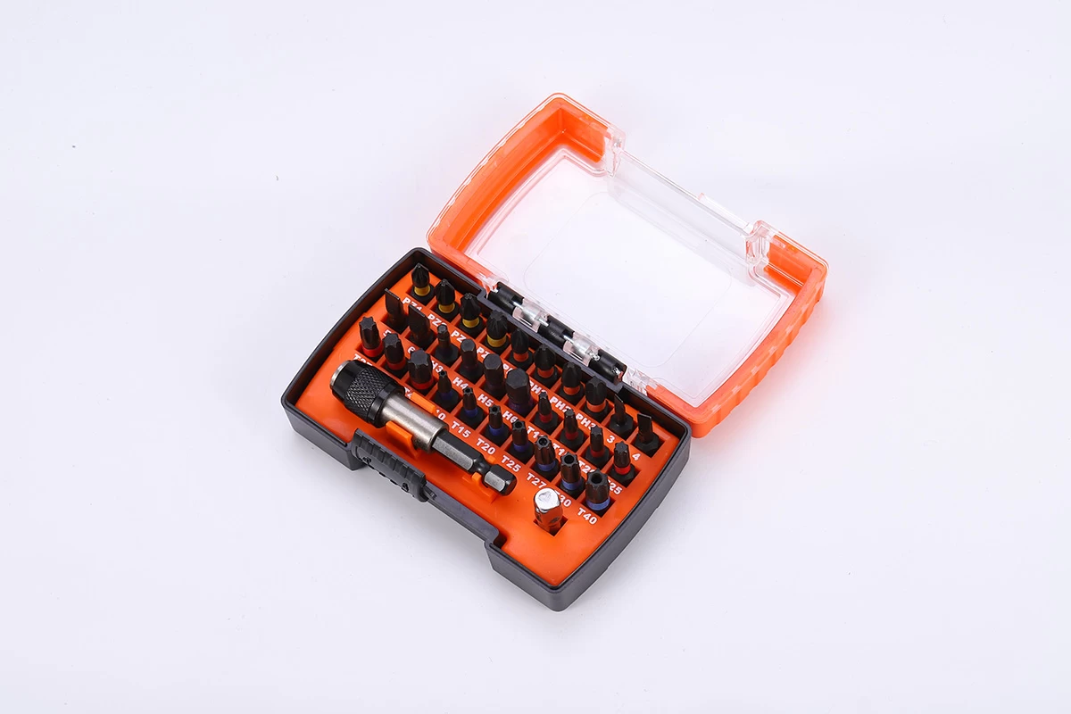 Conjunto de 32 bits para chave de impacto