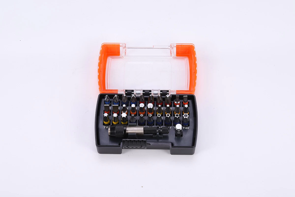 Conjunto de 32 peças de pontas de chave de fenda