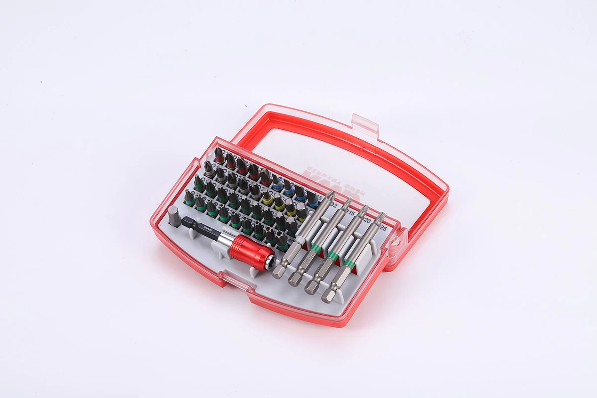Conjunto de 42 pe&ccedil;as de bits para chave de fenda