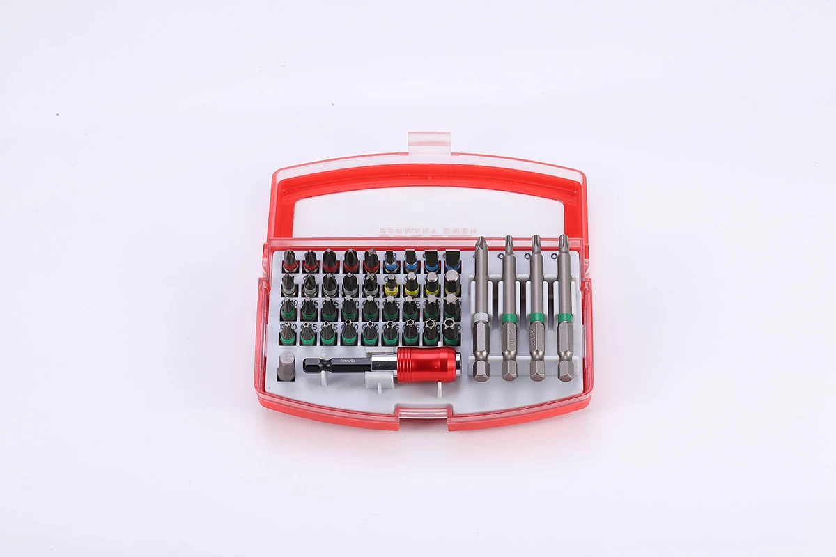Conjunto de 42 peças de bits para chave de fenda