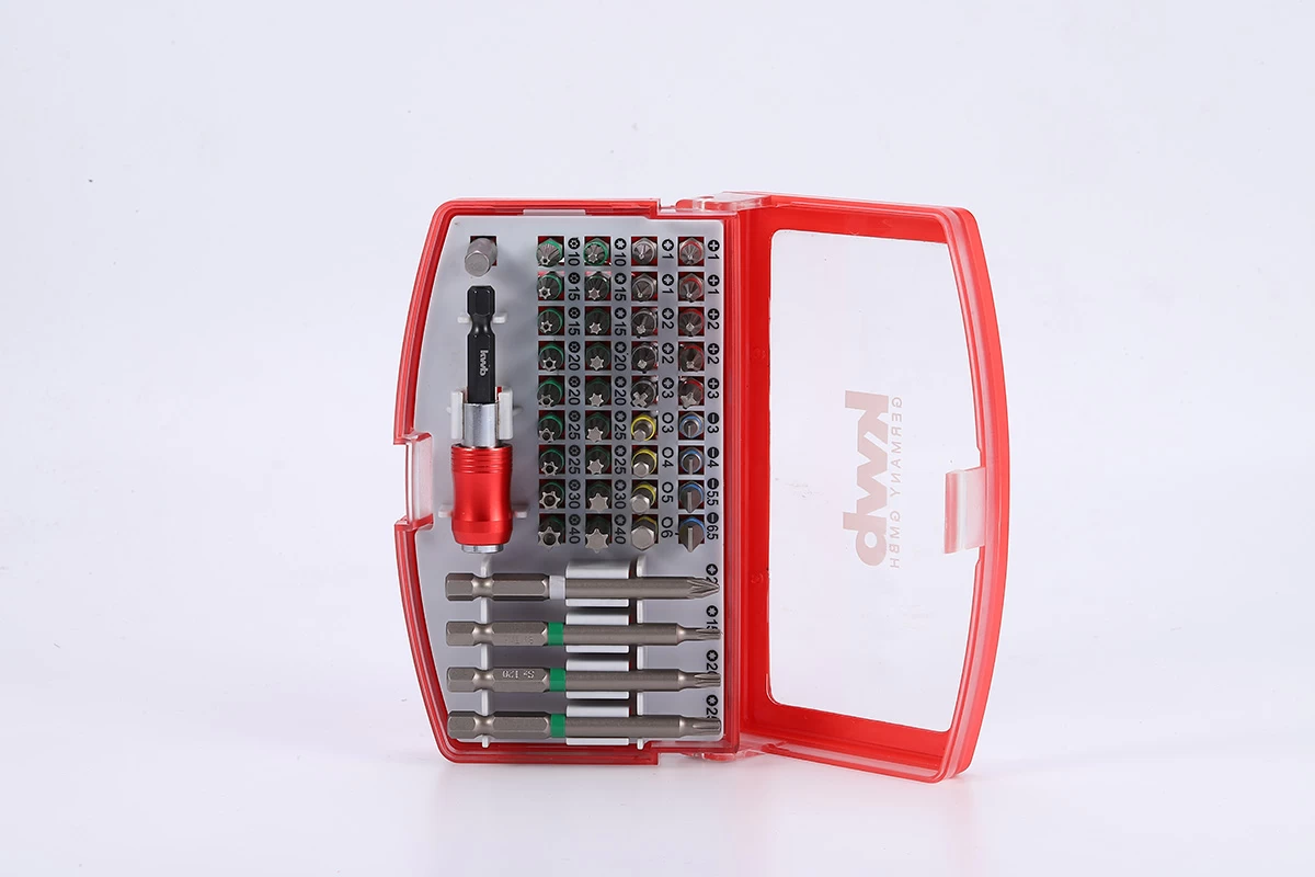 Conjunto de 42 pe&ccedil;as de bits para chave de fenda