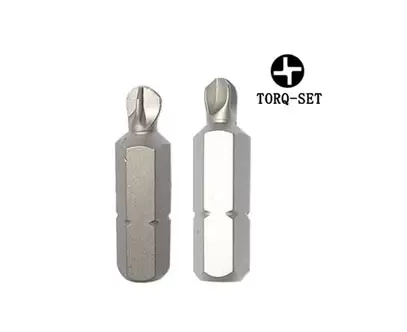 Bits de segurança Torq-set Bit