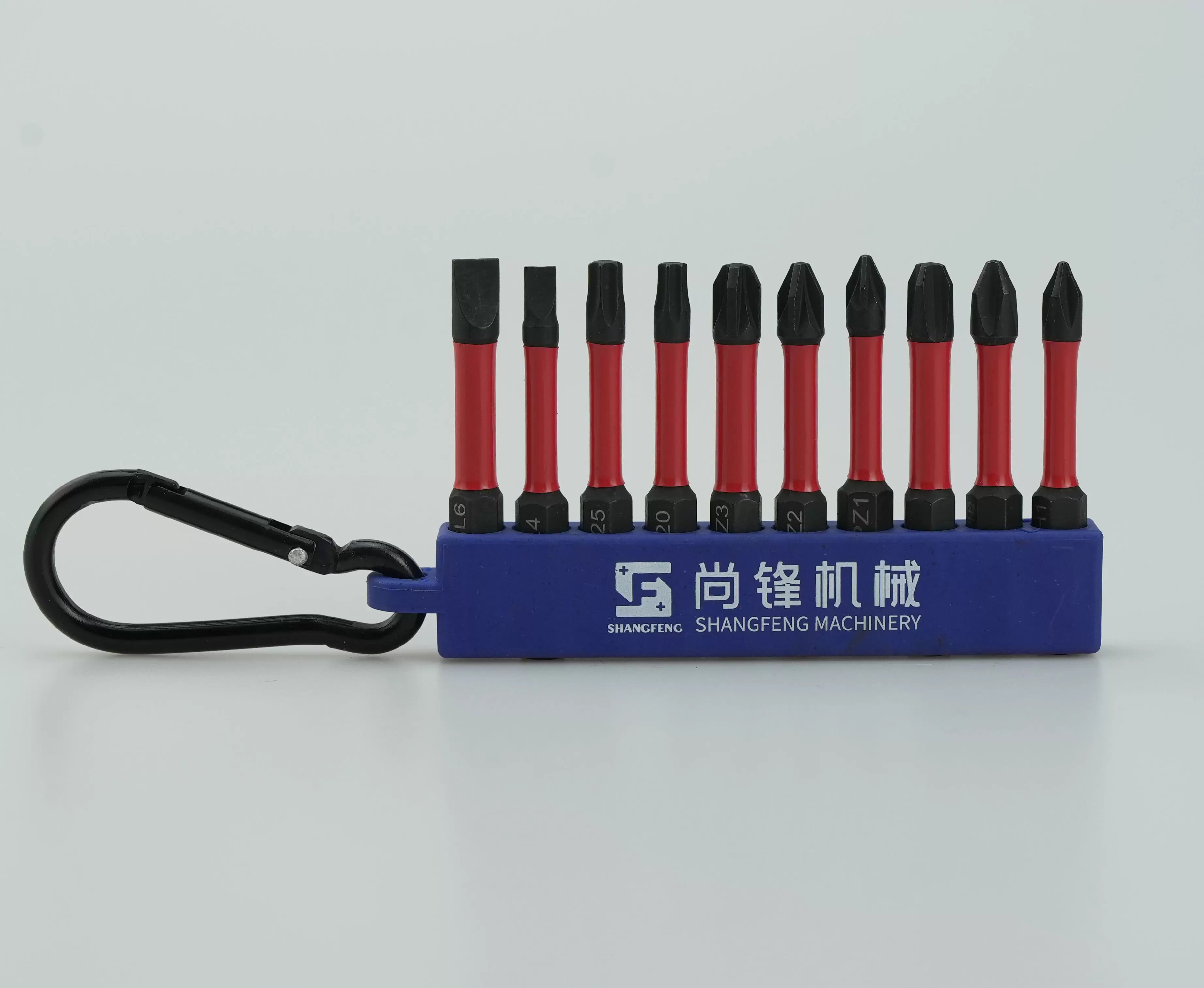 Conjunto de 10 brocas SFTOOLS de 50 mm