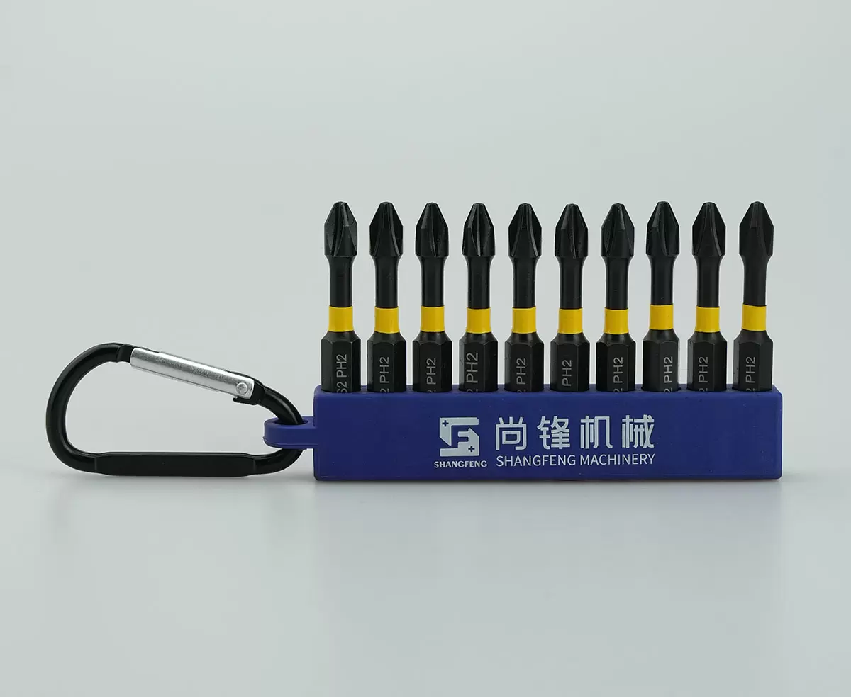 Conjunto de 10 brocas SFTOOLS de 50 mm