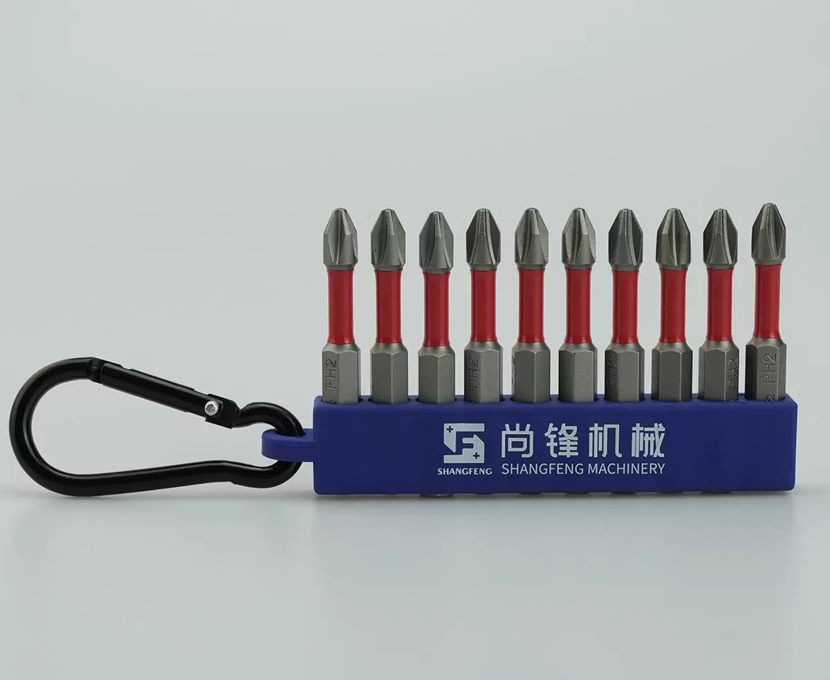 Conjunto de 10 brocas SFTOOLS de 50 mm