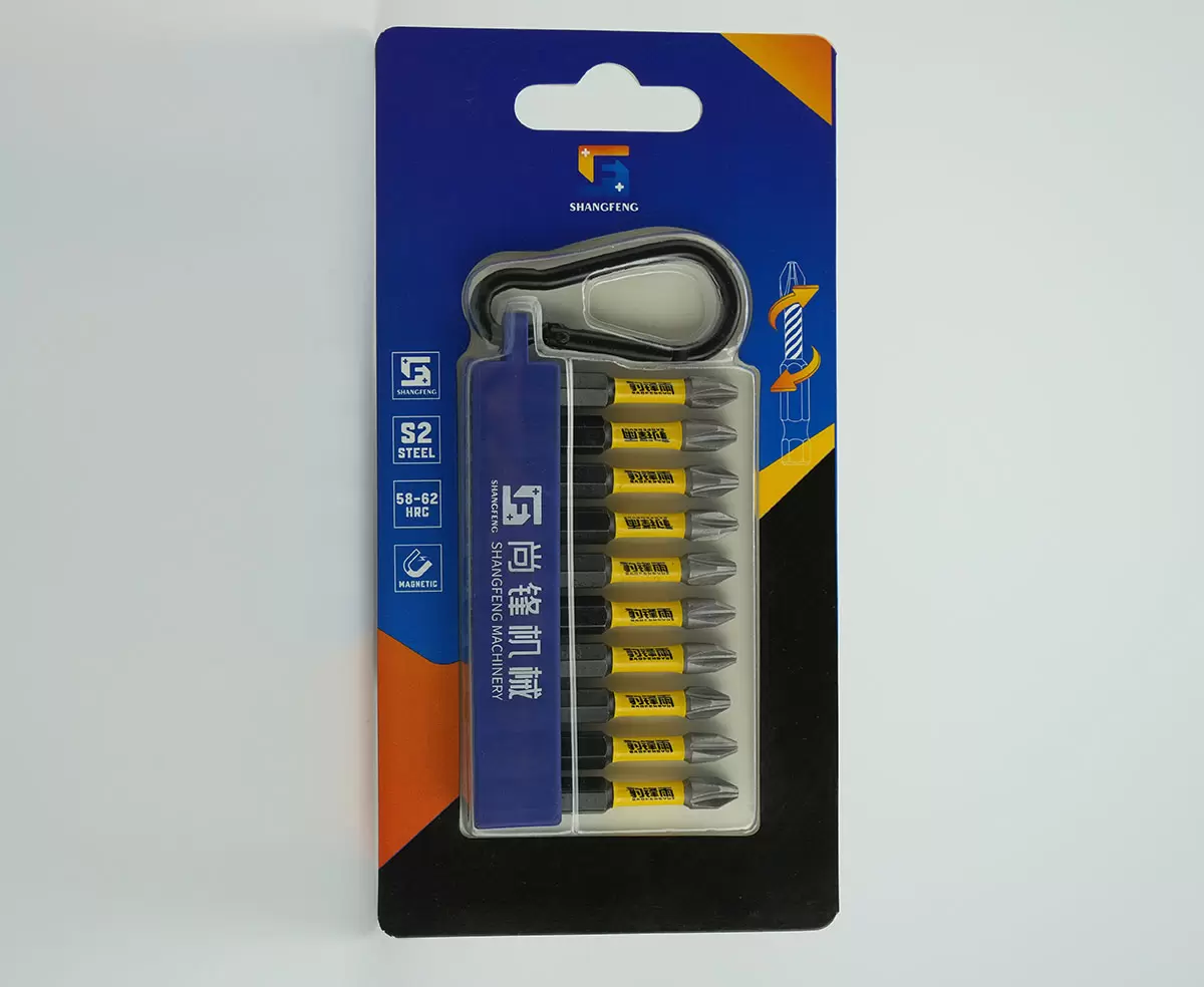 Conjunto de 10 brocas SFTOOLS de 50 mm