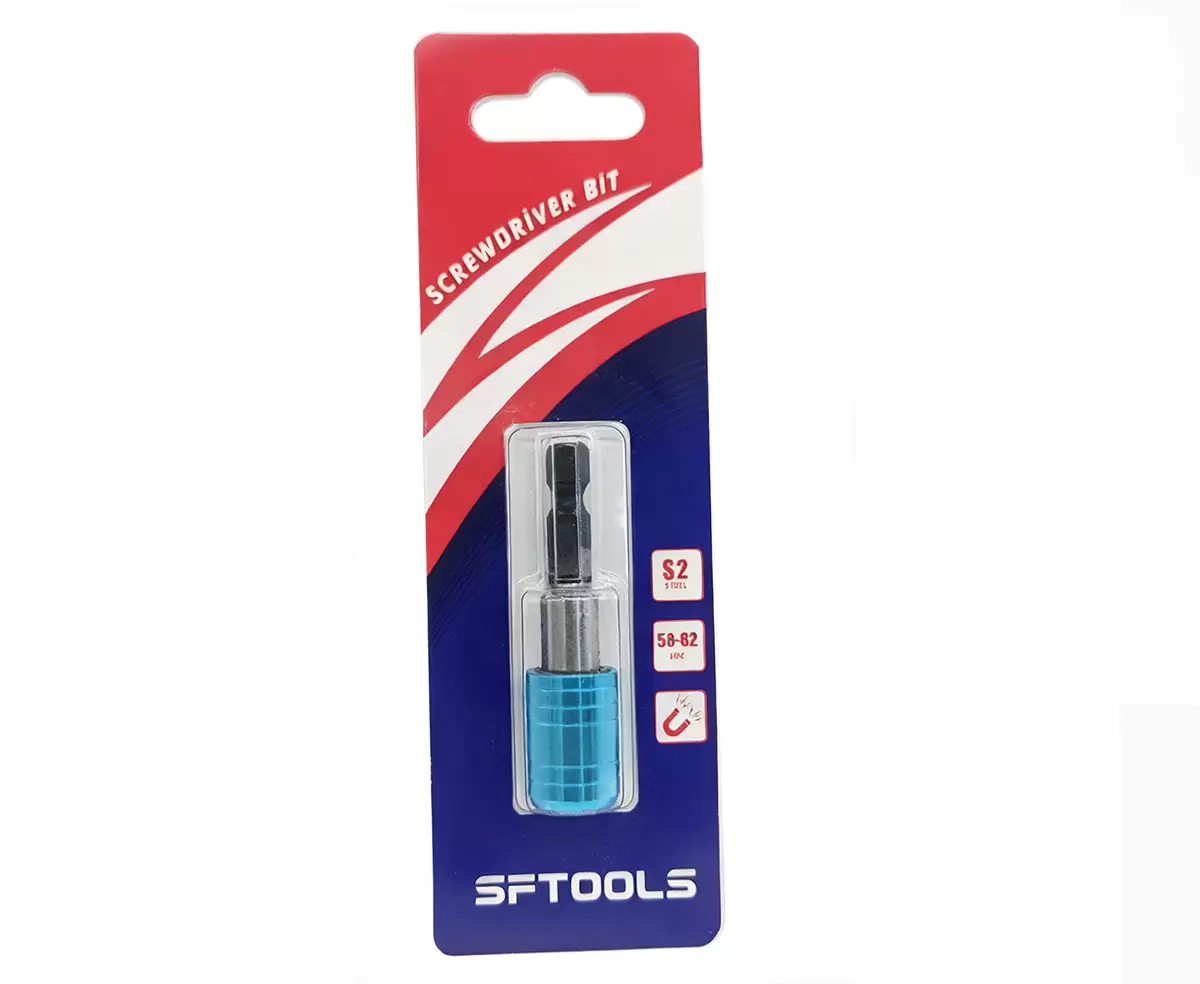 Suporte magnético de troca rápida para bits