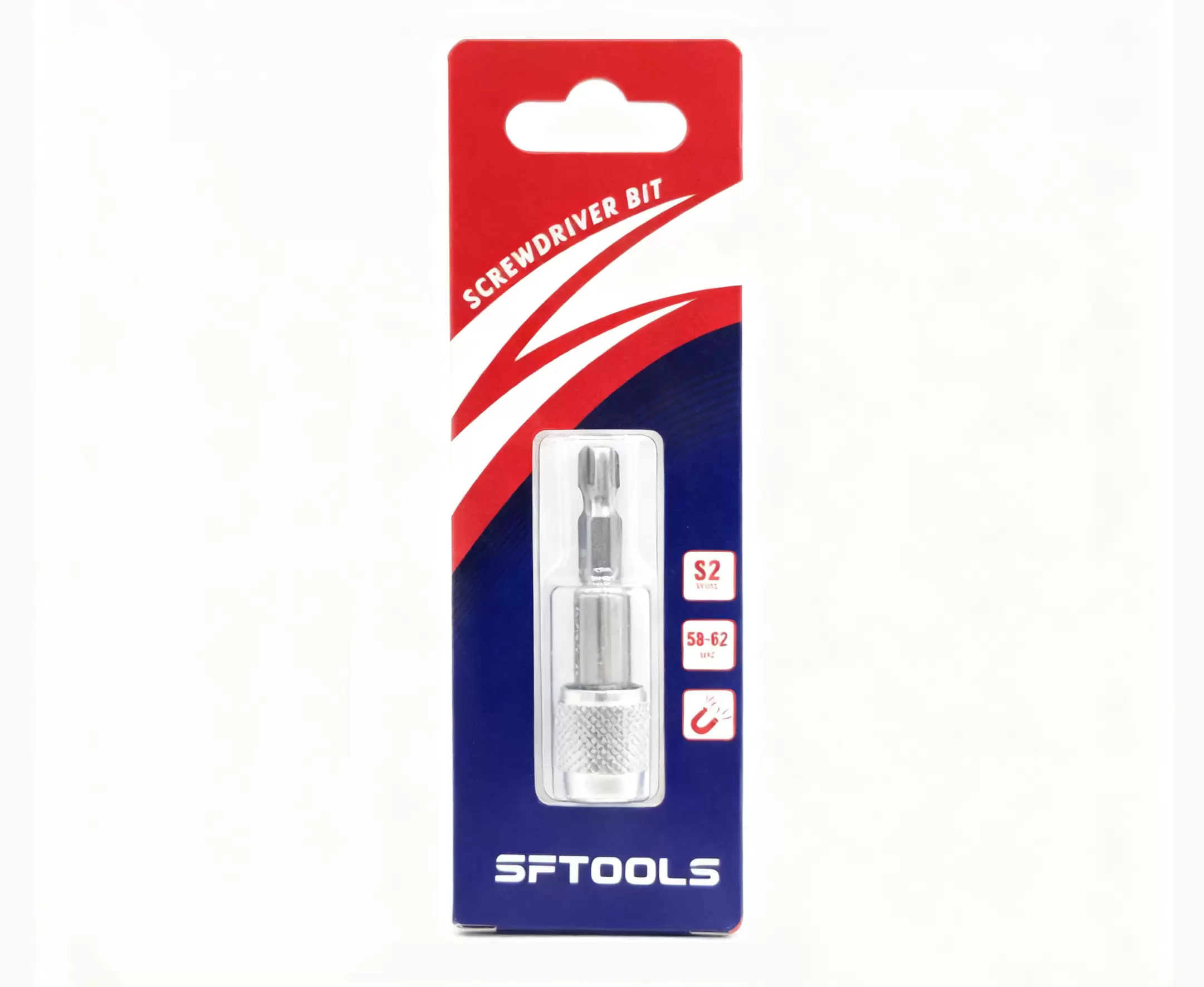 Suporte magnético para bits de troca rápida de 1/4"