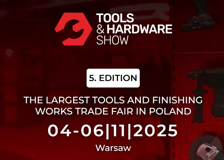 WARSAW TOOLS &amp; CONSTRUCTION 2025, Estande nº: D3.09
