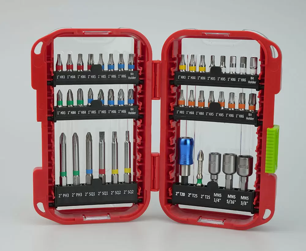 Conjunto de 43 bits para acionamento por impacto