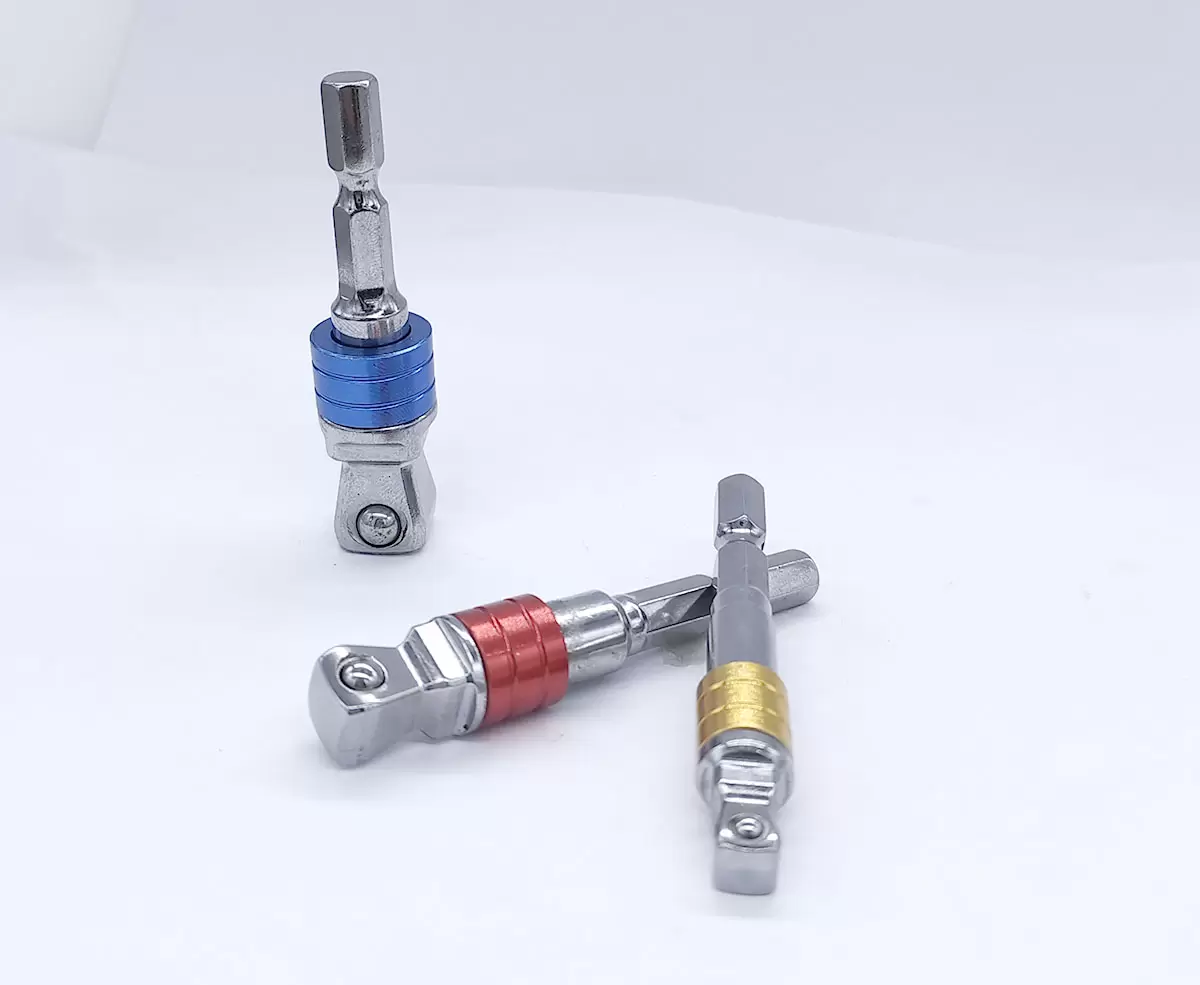 Adaptador de soquete de broca com cabeça esférica