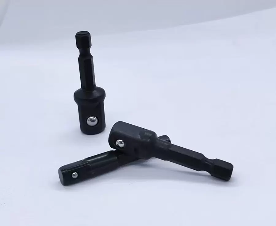 Adaptador de soquete de 50 mm (1/4"), 3/8" e 1/2")