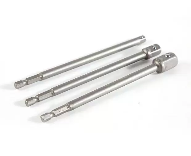 Adaptador de impacto elétrico 1/4" 3/8" 1/2"