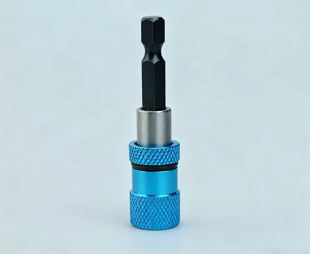 Suporte para bits de chave de fenda com profundidade ajust&aacute;vel de 60 mm