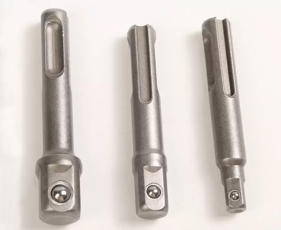 Adaptador de extensão para mandril de broca de furadeira com encaixe SDS PLUS