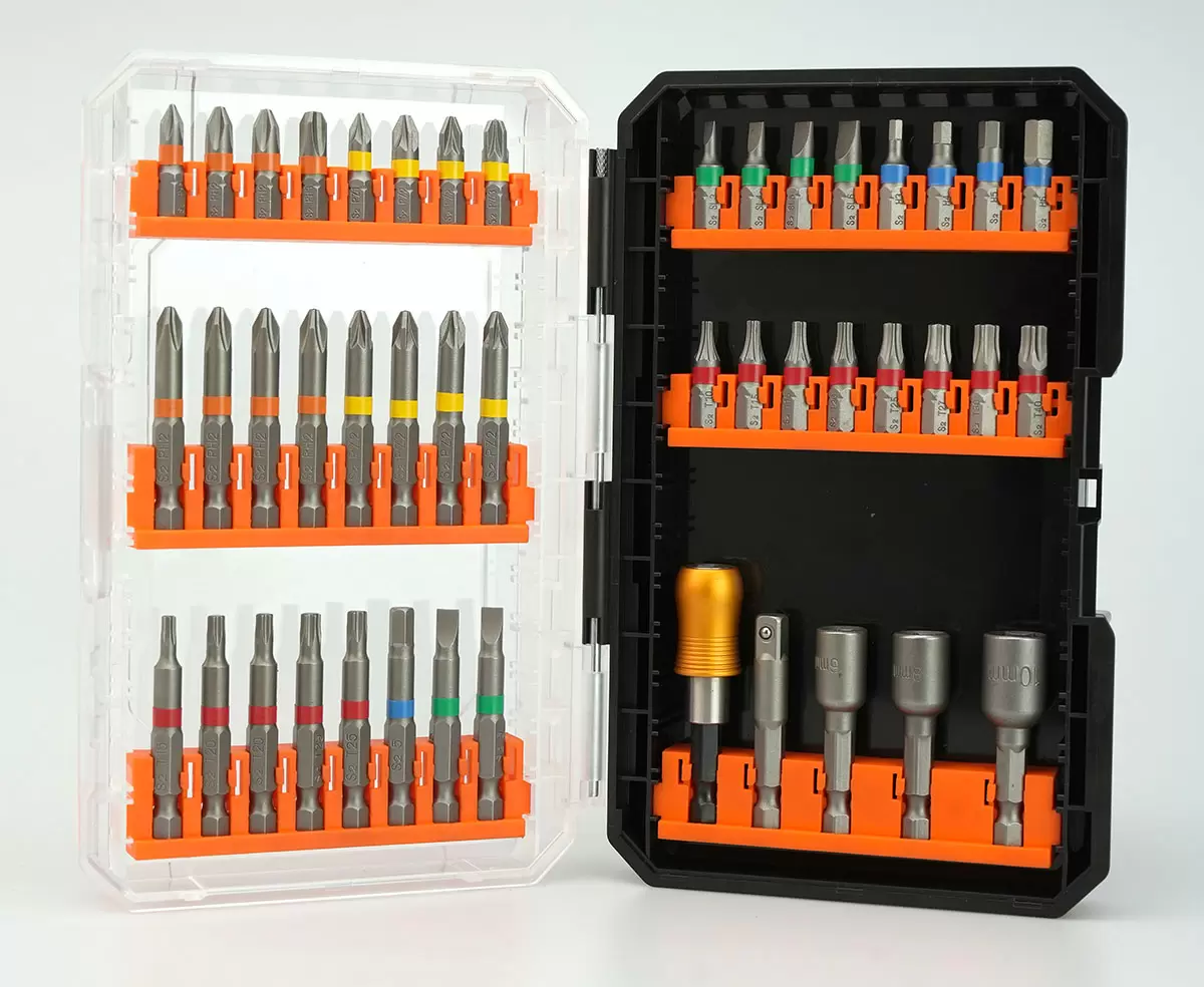 Conjunto de 45 brocas