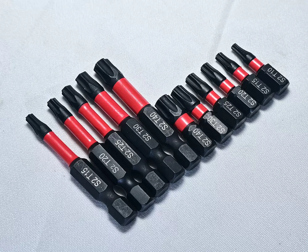 Brocas de impacto SFTOOLS para parafusos de torque