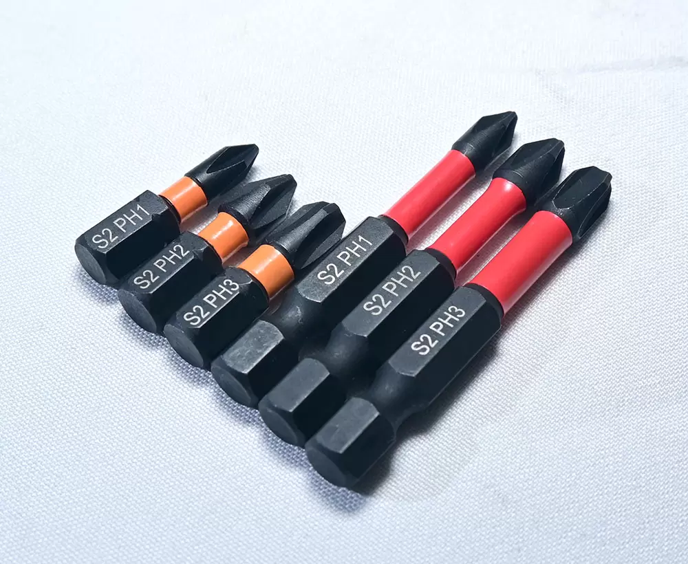 Bits de impacto Phillips da SFTOOLS