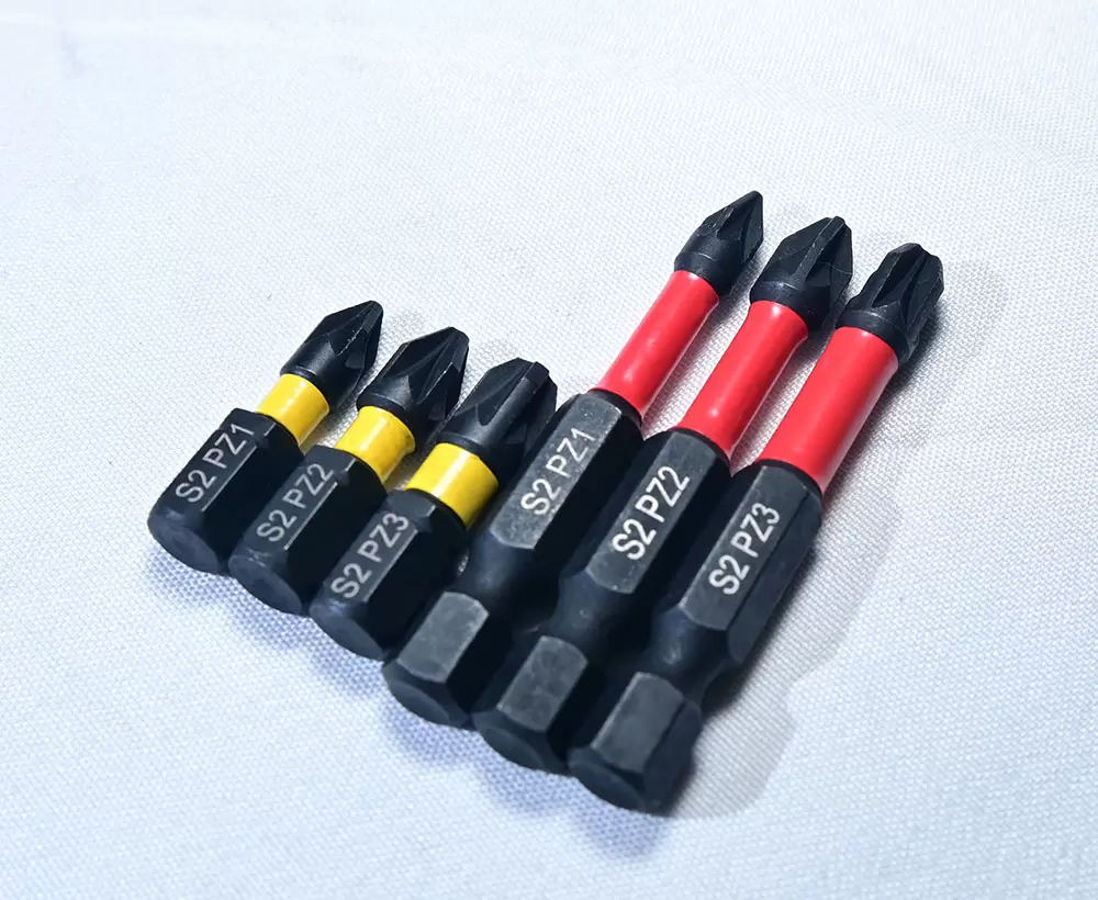 Bits de impacto SFTOOLS Pozidriv