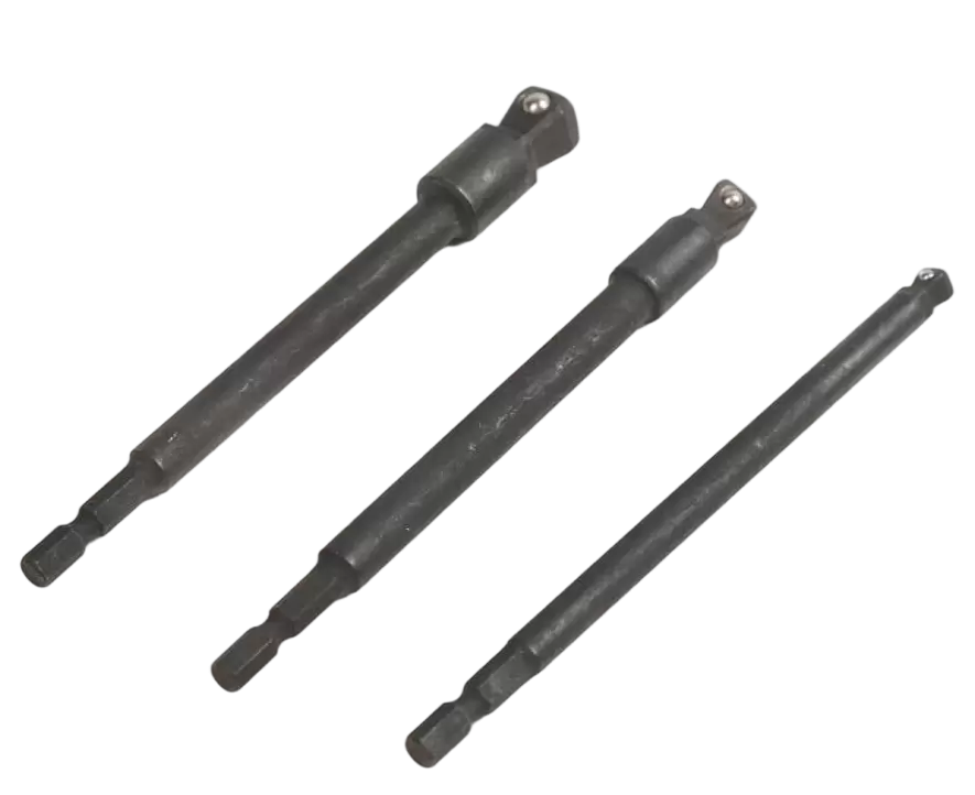 Conjunto de Soquete Adaptador para Chave de Soquete, Soquete para Furadeira com Cabeça Esférica de 150mm