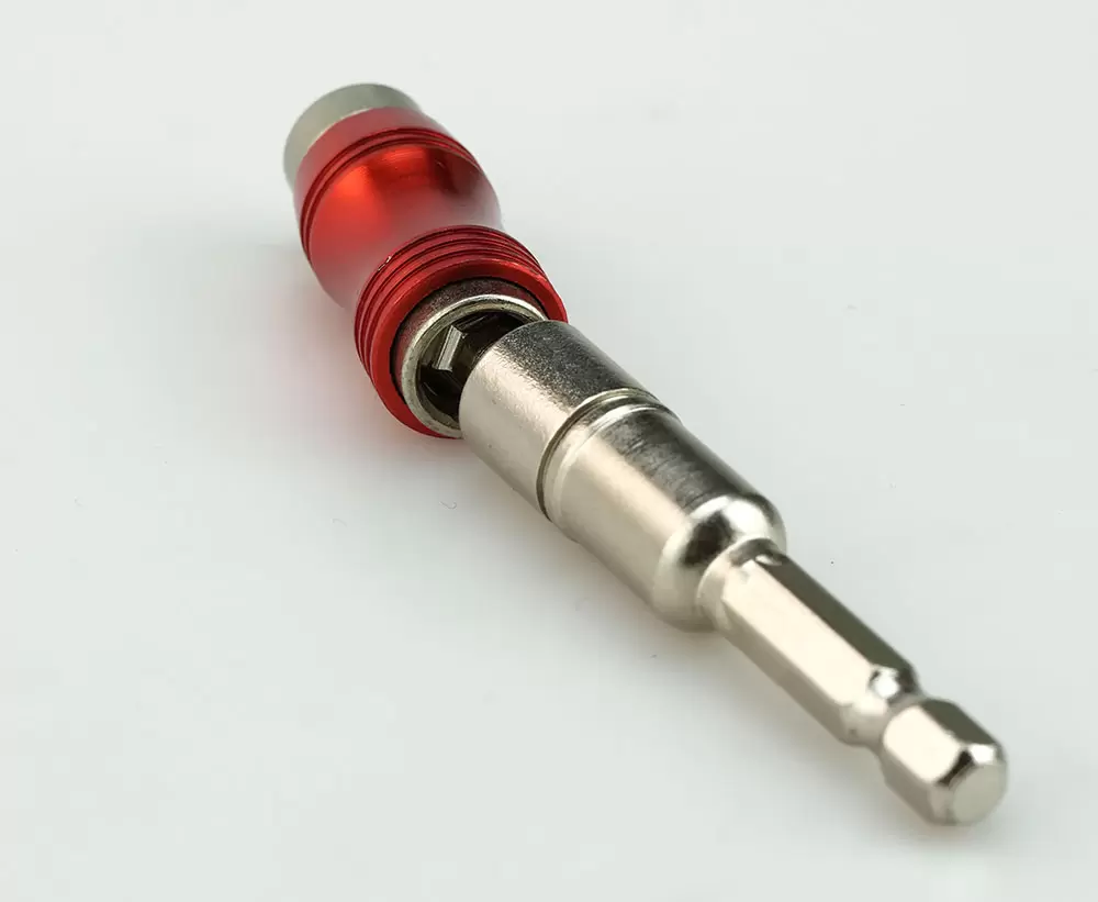 Suporte de ponta de broca girat&oacute;rio com anel